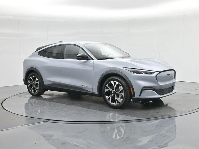 Photo of 2025 Gray Metallic Ford Mustang Mach-E