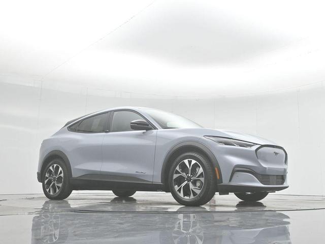 Photo of 2025 Gray Metallic Ford Mustang Mach-E