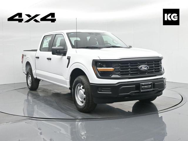 Photo of 2025 Oxford White Ford F-150