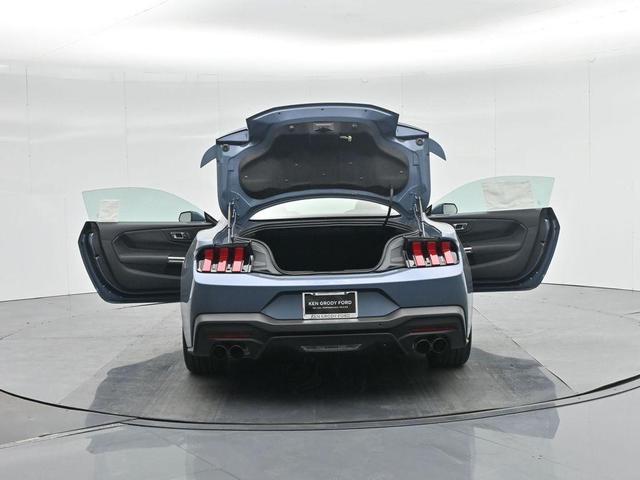 Photo of 2025 Vapor Blue Ford Mustang