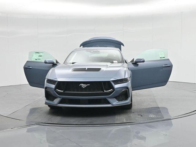 Photo of 2025 Vapor Blue Ford Mustang