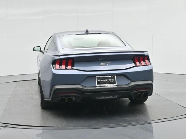 Photo of 2025 Vapor Blue Ford Mustang