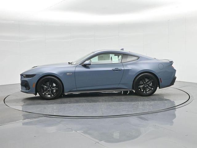 Photo of 2025 Vapor Blue Ford Mustang