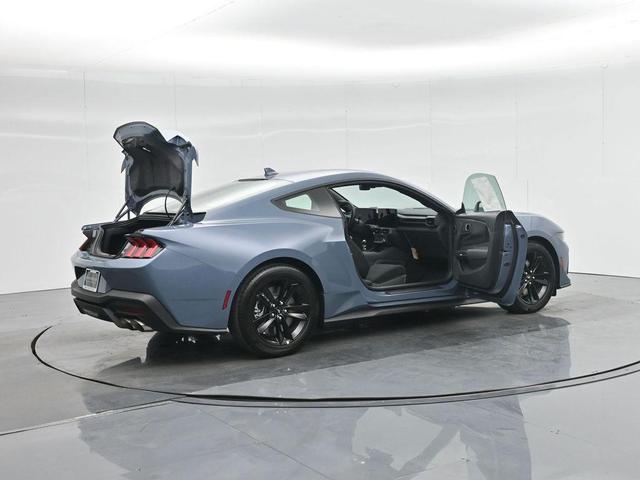 Photo of 2025 Vapor Blue Ford Mustang
