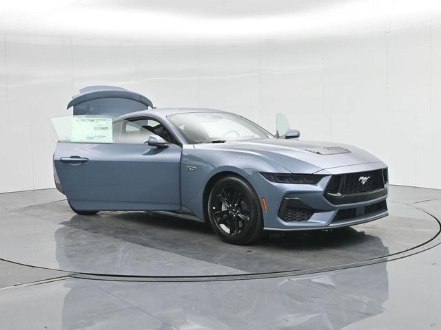 Photo of 2025 Vapor Blue Ford Mustang
