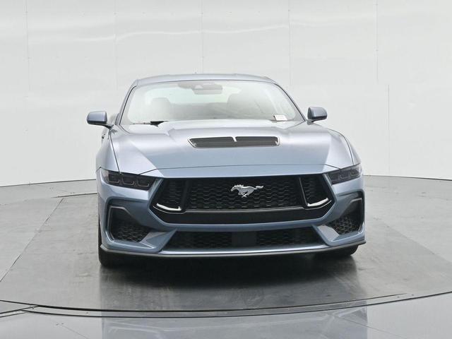 Photo of 2025 Vapor Blue Ford Mustang