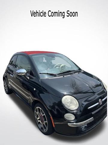 2012 Fiat 500C