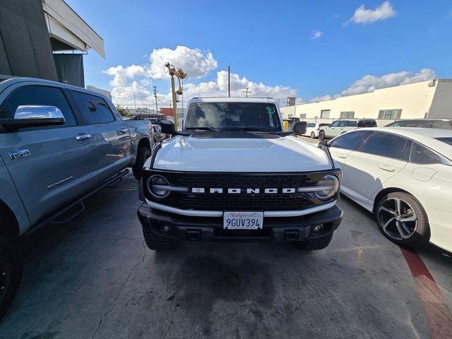 Photo of 2023 Oxford White Ford Bronco