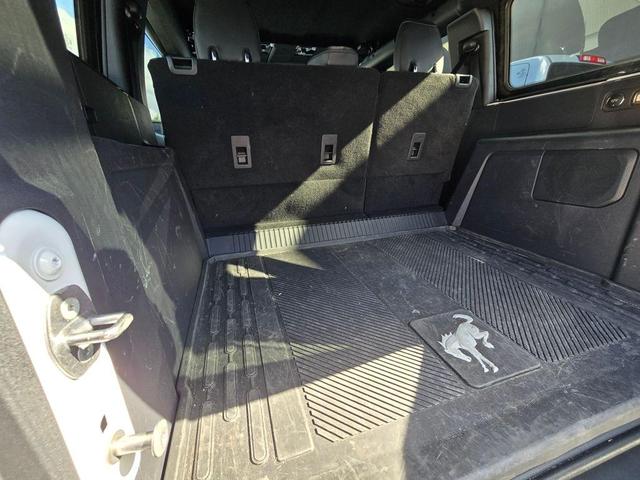 Photo of 2023 Oxford White Ford Bronco