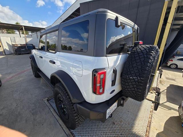 Photo of 2023 Oxford White Ford Bronco