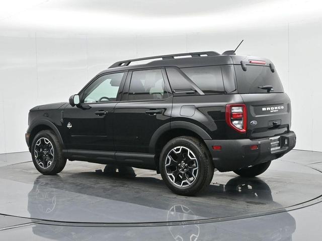 Photo of 2025 Shadow Black Ford Bronco Sport