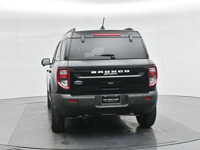 Photo of 2025 Shadow Black Ford Bronco Sport