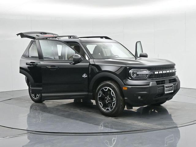 Photo of 2025 Shadow Black Ford Bronco Sport