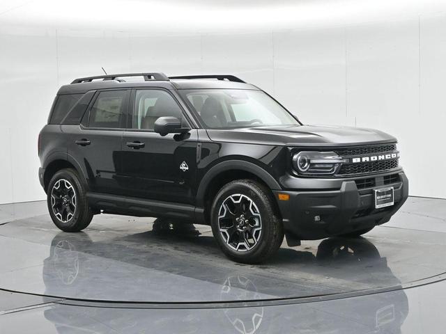 Photo of 2025 Shadow Black Ford Bronco Sport