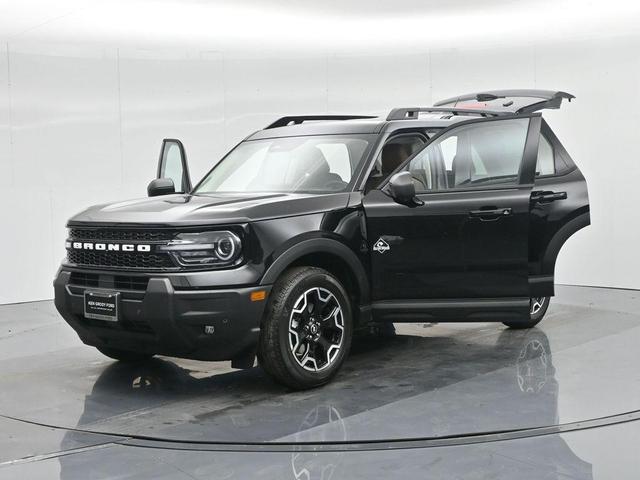 Photo of 2025 Shadow Black Ford Bronco Sport