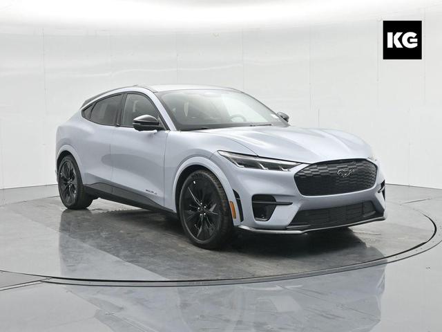 Photo of 2025 Gray Metallic Ford Mustang Mach-E