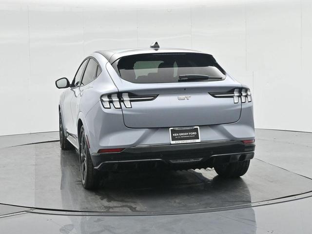 Photo of 2025 Gray Metallic Ford Mustang Mach-E