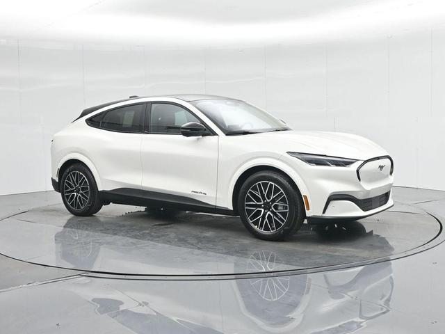 Photo of 2025 White Ford Mustang Mach-E