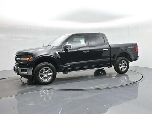 Photo of 2025 Agate Black Metallic Ford F-150