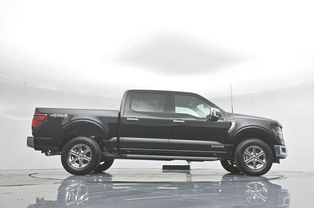 Photo of 2025 Agate Black Metallic Ford F-150