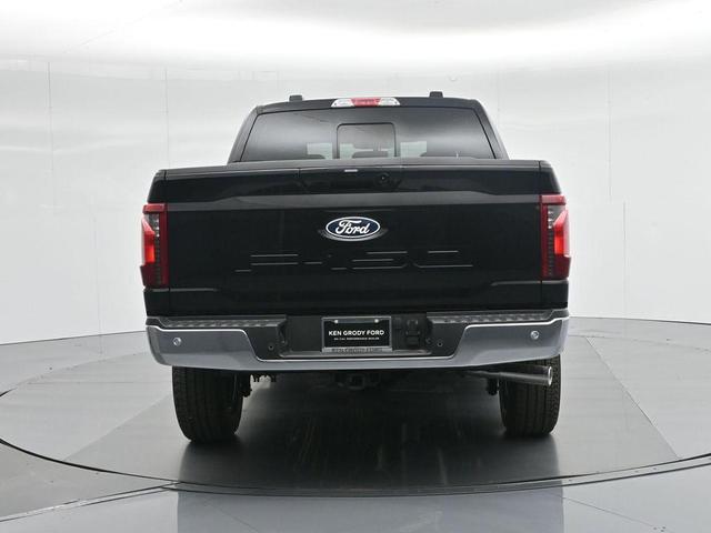 Photo of 2025 Agate Black Metallic Ford F-150
