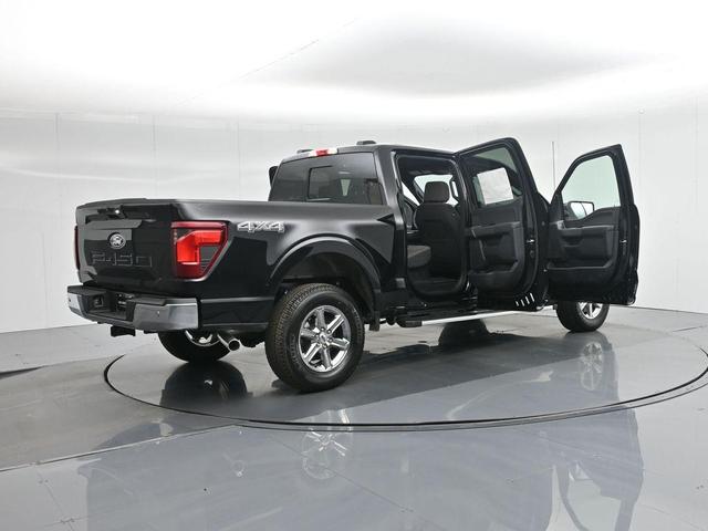Photo of 2025 Agate Black Metallic Ford F-150