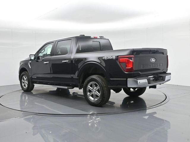 Photo of 2025 Agate Black Metallic Ford F-150
