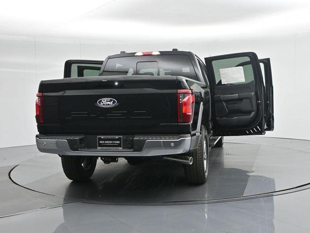Photo of 2025 Agate Black Metallic Ford F-150