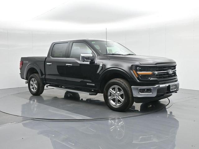 Photo of 2025 Agate Black Metallic Ford F-150