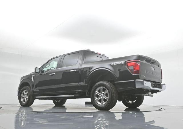 Photo of 2025 Agate Black Metallic Ford F-150