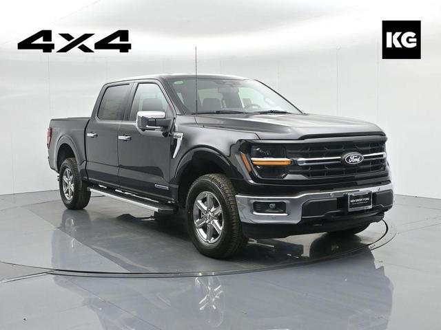 Photo of 2025 Agate Black Metallic Ford F-150