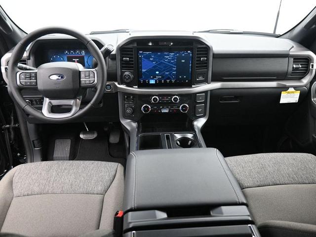 Photo of 2025 Agate Black Metallic Ford F-150
