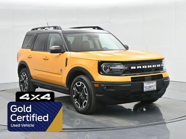 2022 Ford Bronco Sport
