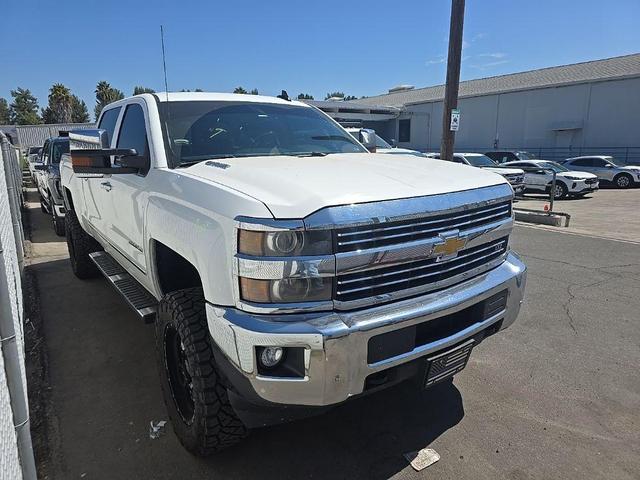 2015 Chevrolet Silverado 2500