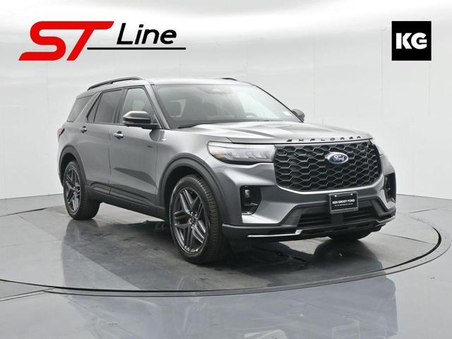 Photo of 2025 Gray Metallic Ford Explorer
