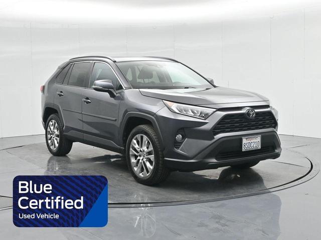Photo of 2020 Magnetic Gray Metallic Toyota RAV4
