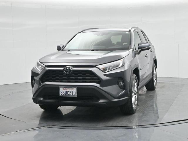 Photo of 2020 Magnetic Gray Metallic Toyota RAV4