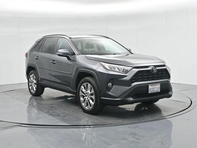 Photo of 2020 Magnetic Gray Metallic Toyota RAV4
