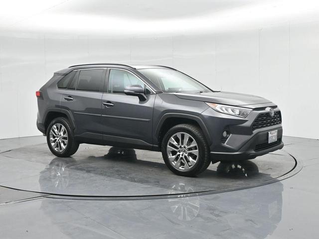 Photo of 2020 Magnetic Gray Metallic Toyota RAV4