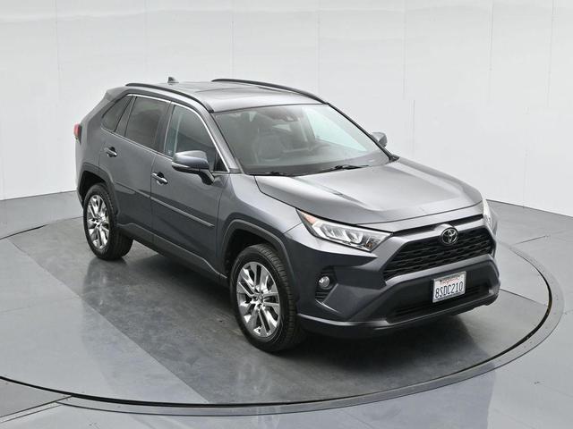 Photo of 2020 Magnetic Gray Metallic Toyota RAV4