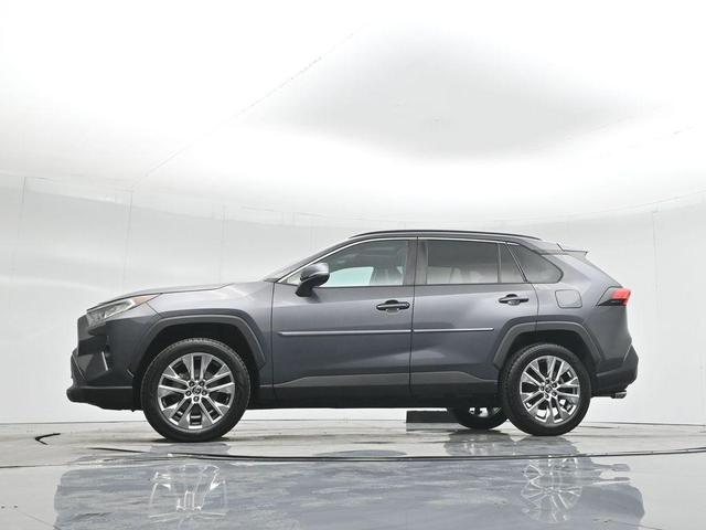 Photo of 2020 Magnetic Gray Metallic Toyota RAV4