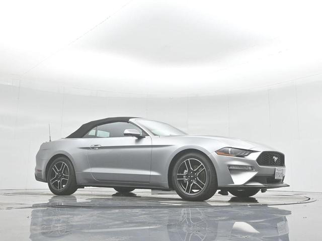 Photo of 2020 Iconic Silver Metallic Ford Mustang