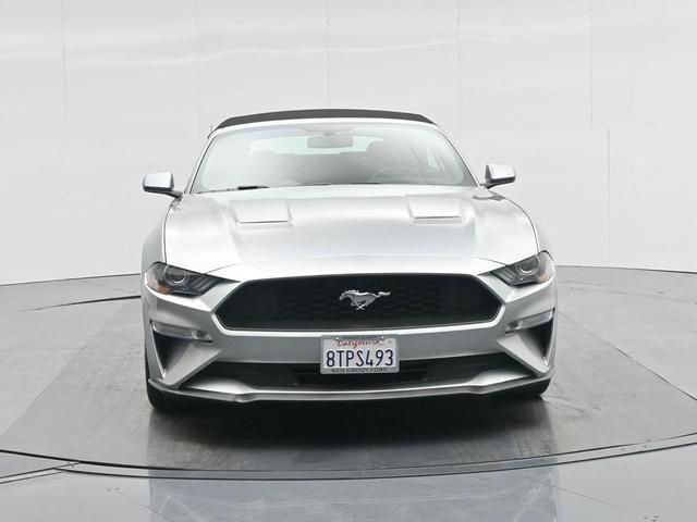 Photo of 2020 Iconic Silver Metallic Ford Mustang