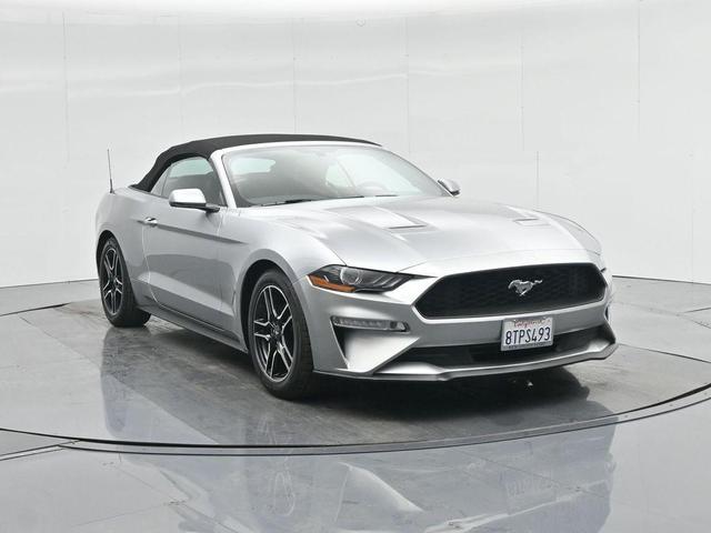 Photo of 2020 Iconic Silver Metallic Ford Mustang