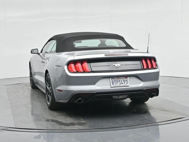Photo of 2020 Iconic Silver Metallic Ford Mustang