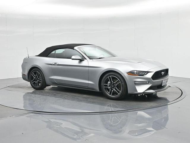 Photo of 2020 Iconic Silver Metallic Ford Mustang
