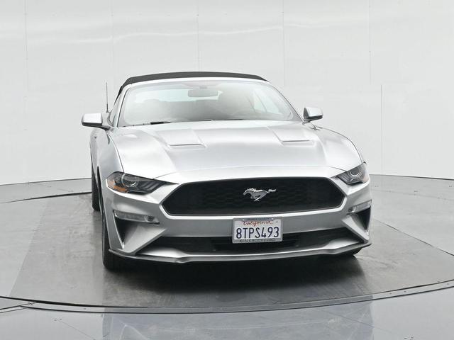 Photo of 2020 Iconic Silver Metallic Ford Mustang