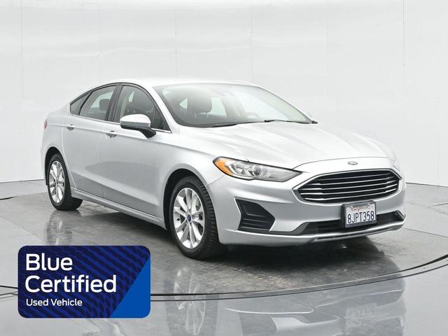 2019 Ford Fusion Hybrid