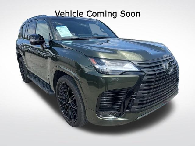 2022 Lexus Lx 600