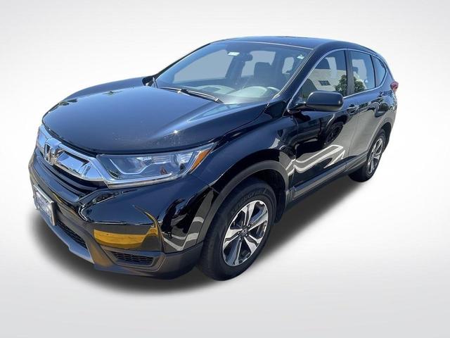 Photo of 2017 Crystal Black Pearl Honda CR-V